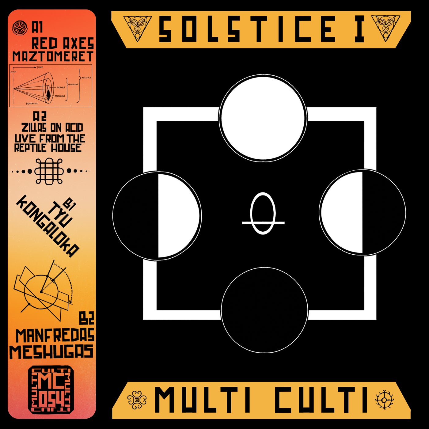 Red Axes & Zillas On Acid & Tyu & Manfredas – Multi Culti Solstice I [MC054]